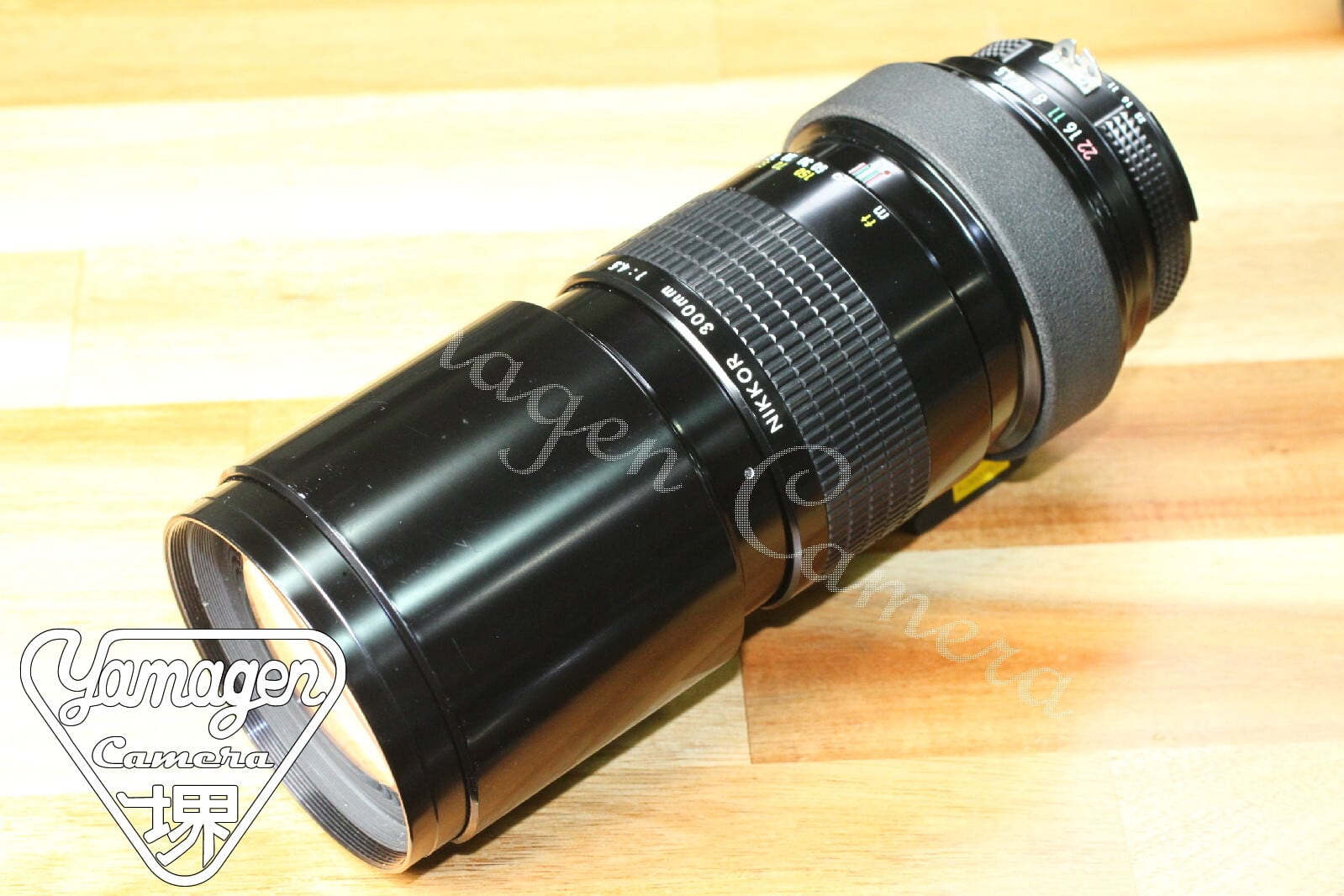 NIKON NEW NIKKOR 300mm F4.5 AI改[K2601535] カメラのヤマゲン