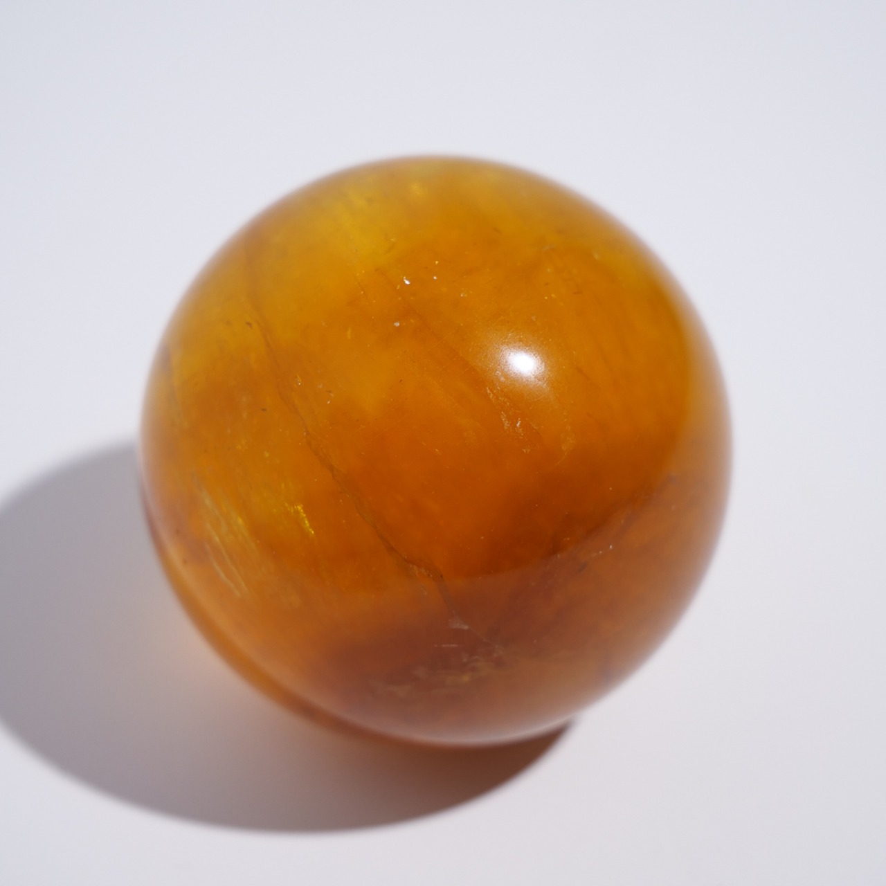 フローライト イエロー マイカ / スフィア【φ4.2cm】