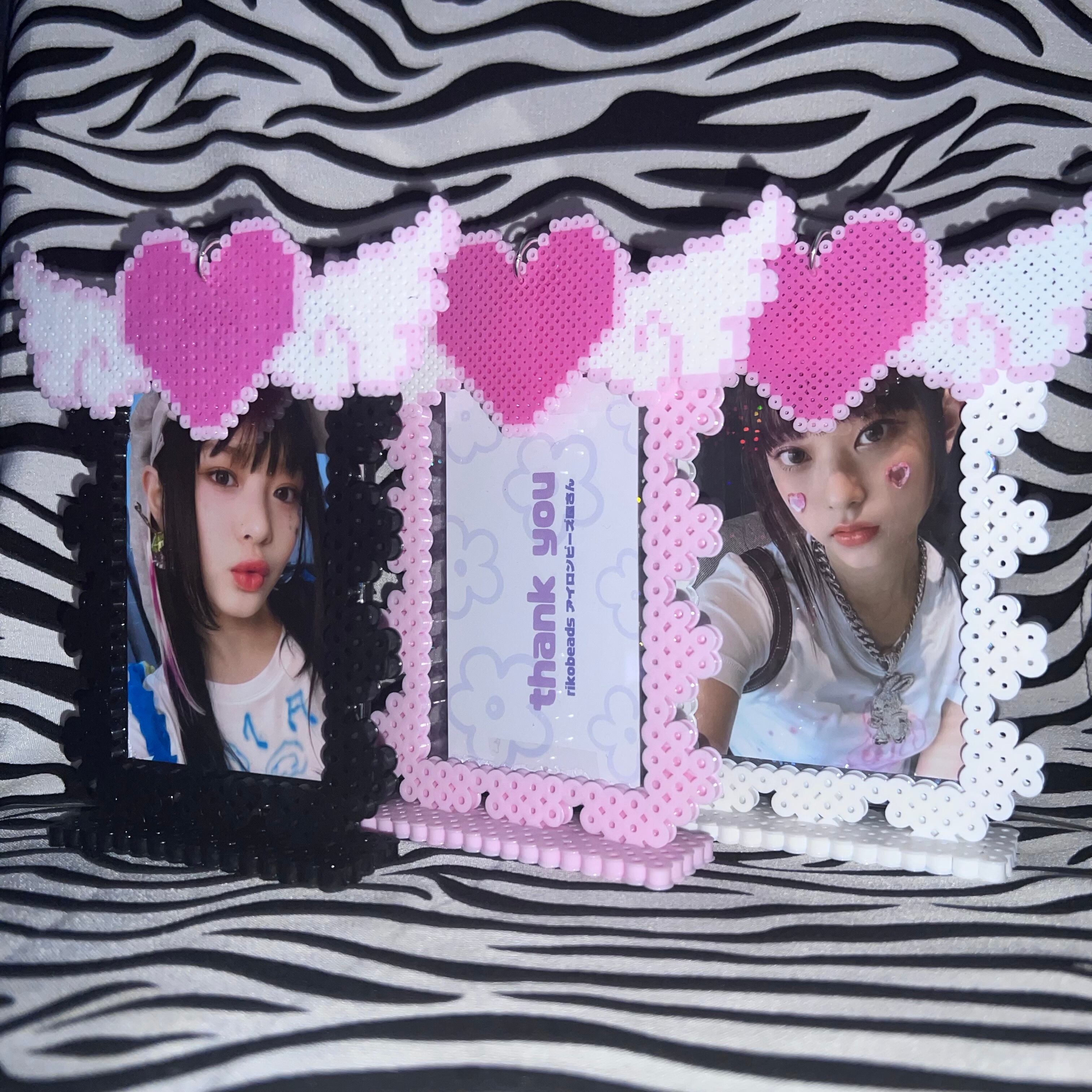 2wayトレカケース ❤︎ ❤︎ ❤︎ | rikobeads