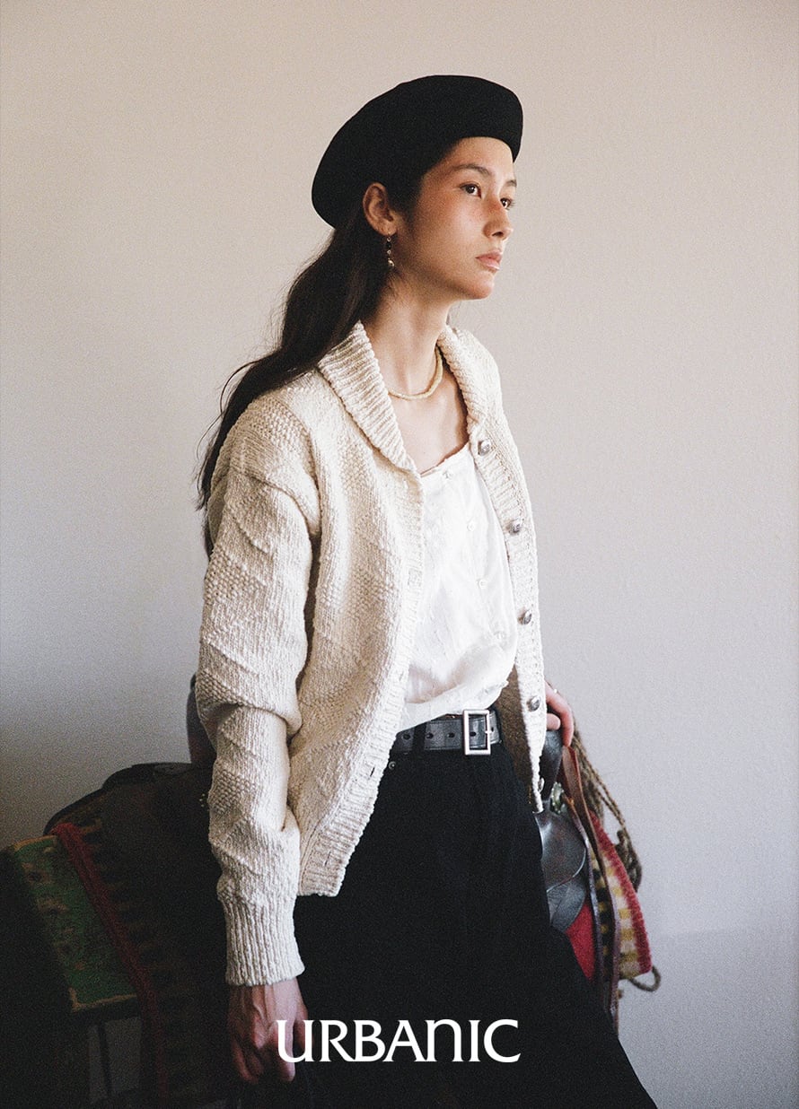 urbanic30 Western Shawl Cardigan アーバニック URBANIC 30] Western Shawl Cardigan 正規品 韓国ブランド 韓国