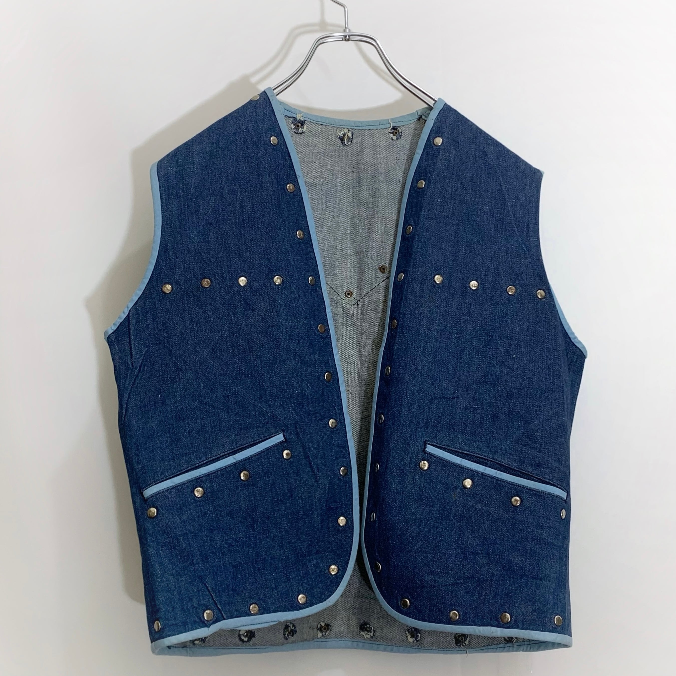 ヒッピーベスト 70s ベスト