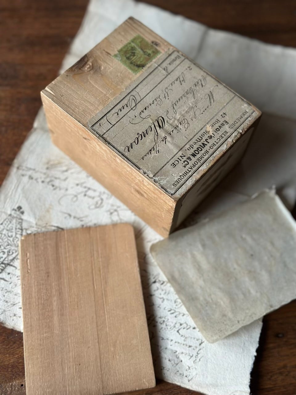 郵便木箱 J.VIGON & Cie | Brocante de La Cocotte （フランス