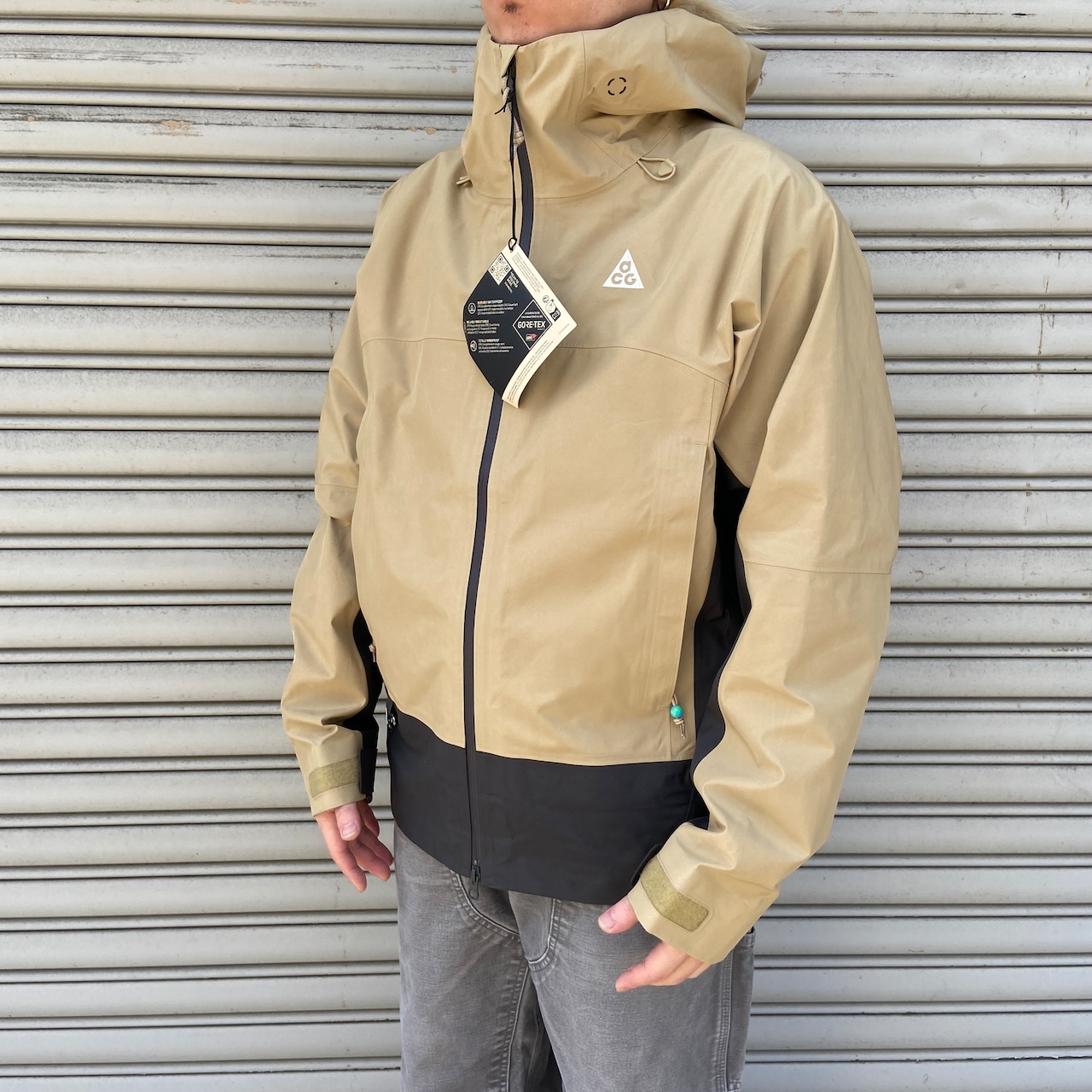 タグ付き未使用品 NIKEACG ミザリーリッジジャケット ゴアテックス XS