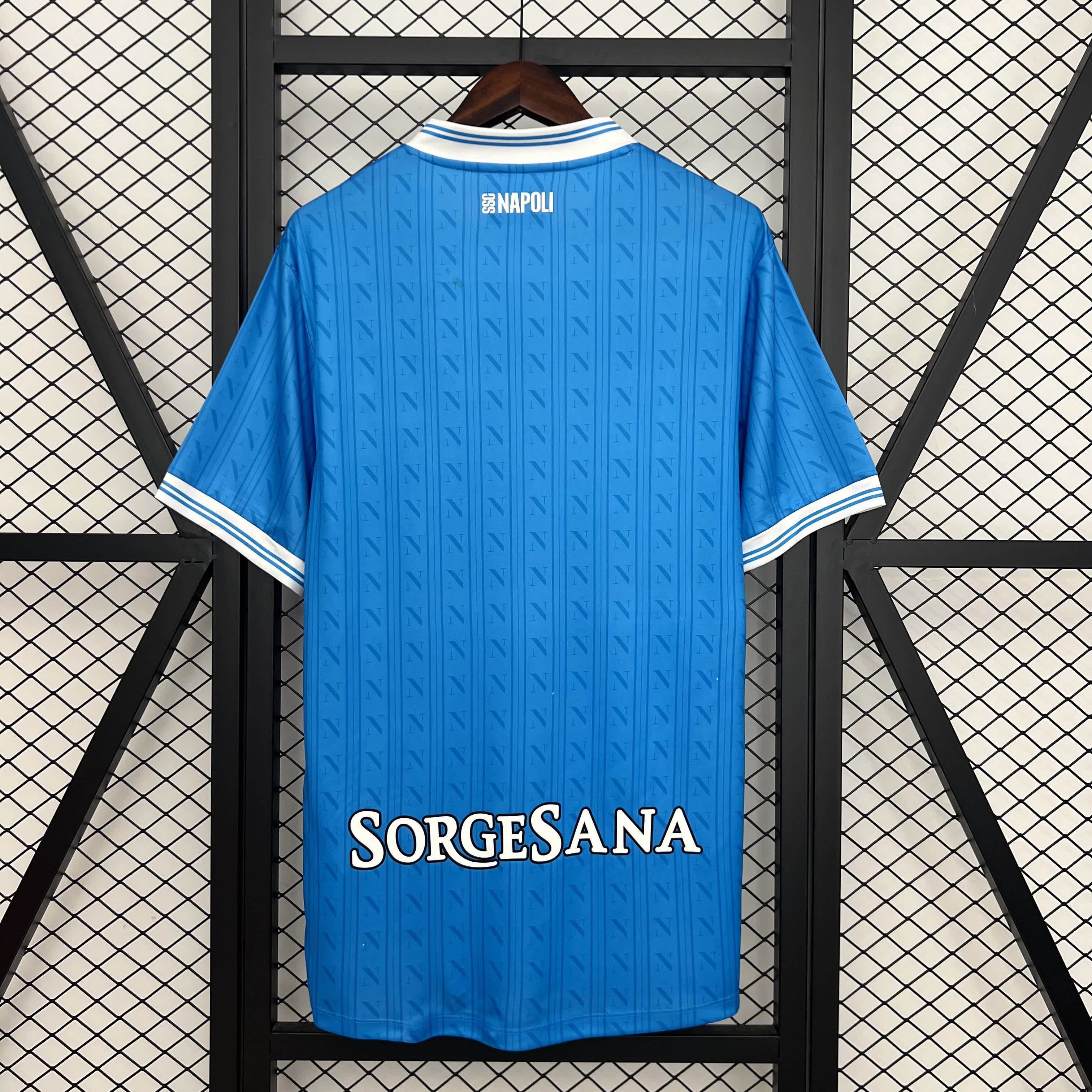 25-26 Napoli Home jersey ナポリ 25-26 ホーム 半袖 ユニフォーム