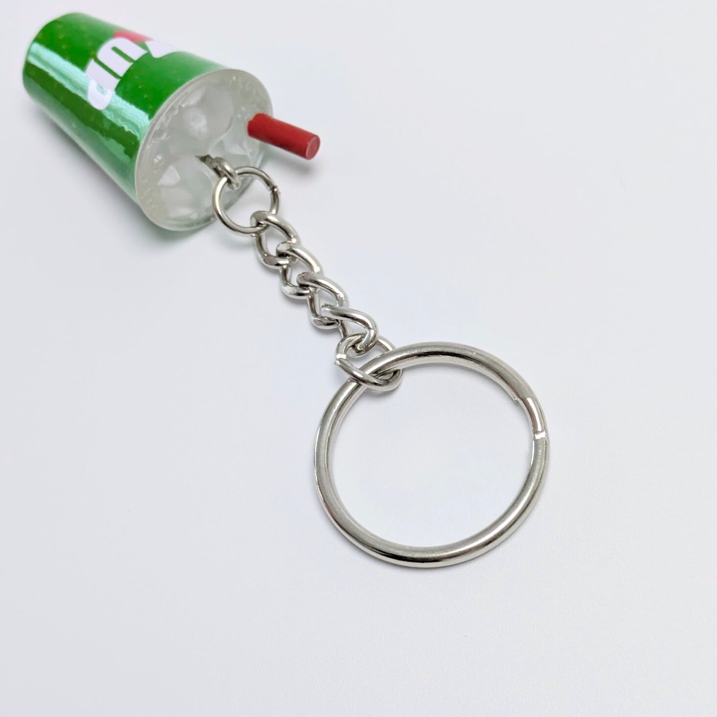 【 ドリンクカップ3Dキーホルダー 】 PEPSI / 7up〚アメリカン雑貨 アメトイ〛