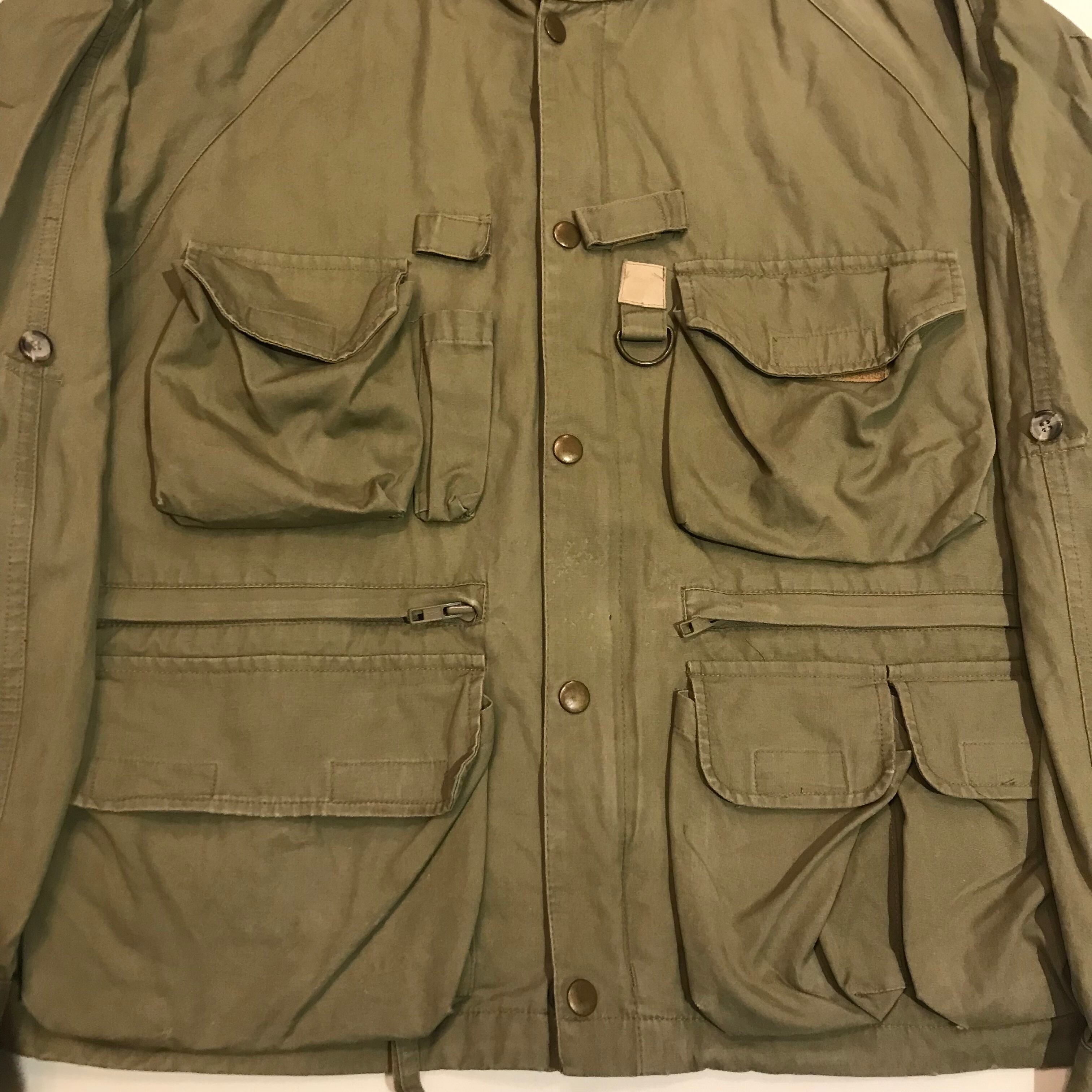 80s vintage EDDIE BAUER ハンティングジャケット エディーバウアー