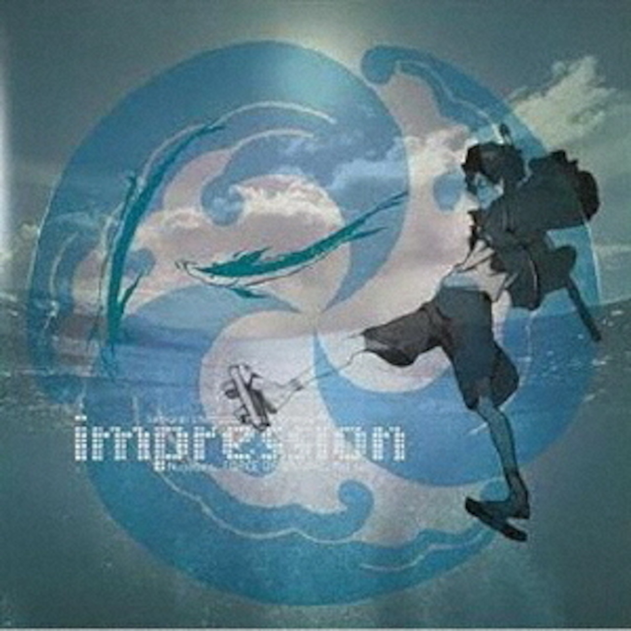 Nujabes、FORCE OF NATURE、fat jon「samurai champloo music record "impression"」アナログ盤（12インチ）