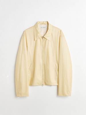 OUR LEGACY　MINI JACKET　Cream Rubberized Nylon　M2241MCR