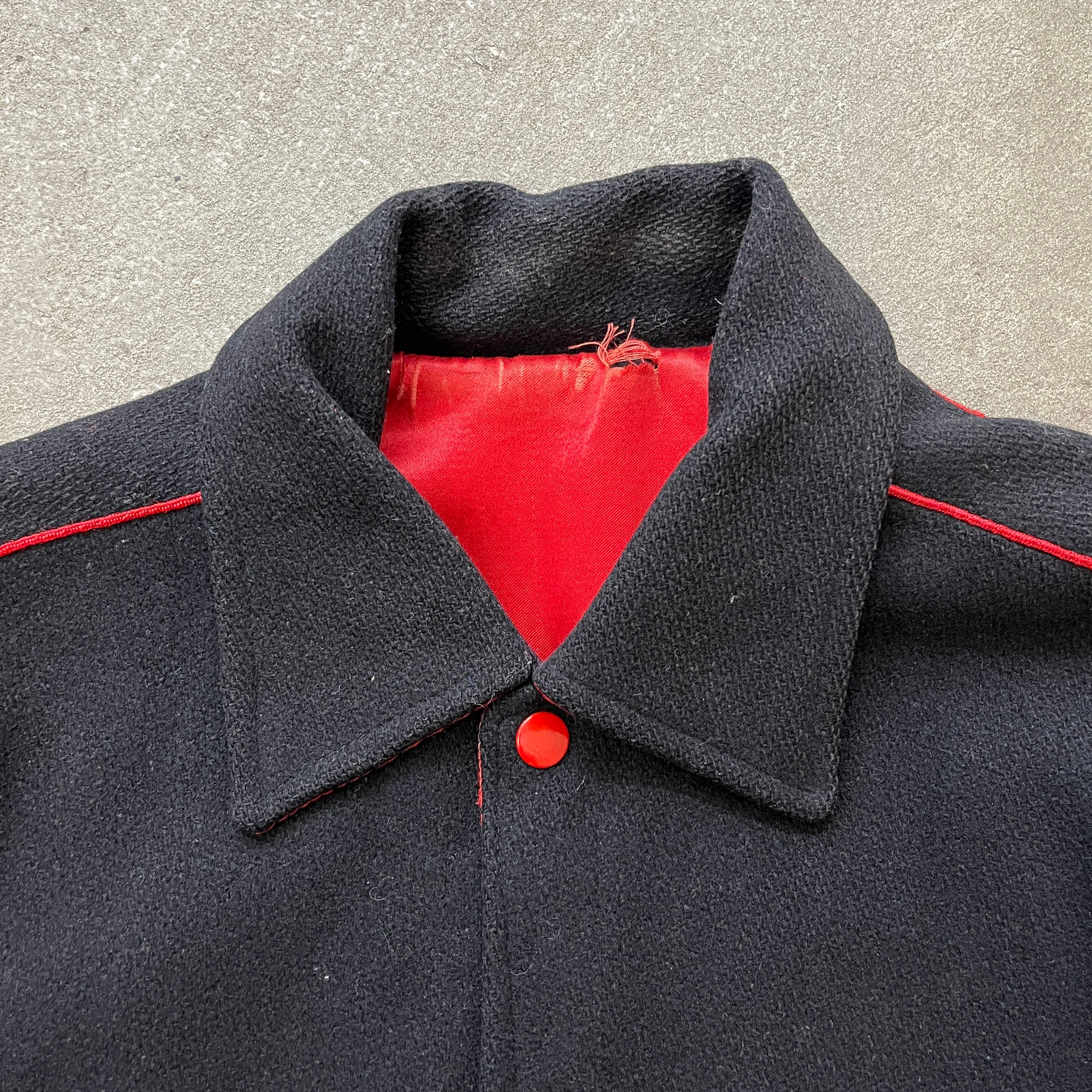 50s Reversible Long Stadium Jacket 50年代 リバーシブル スタジャン