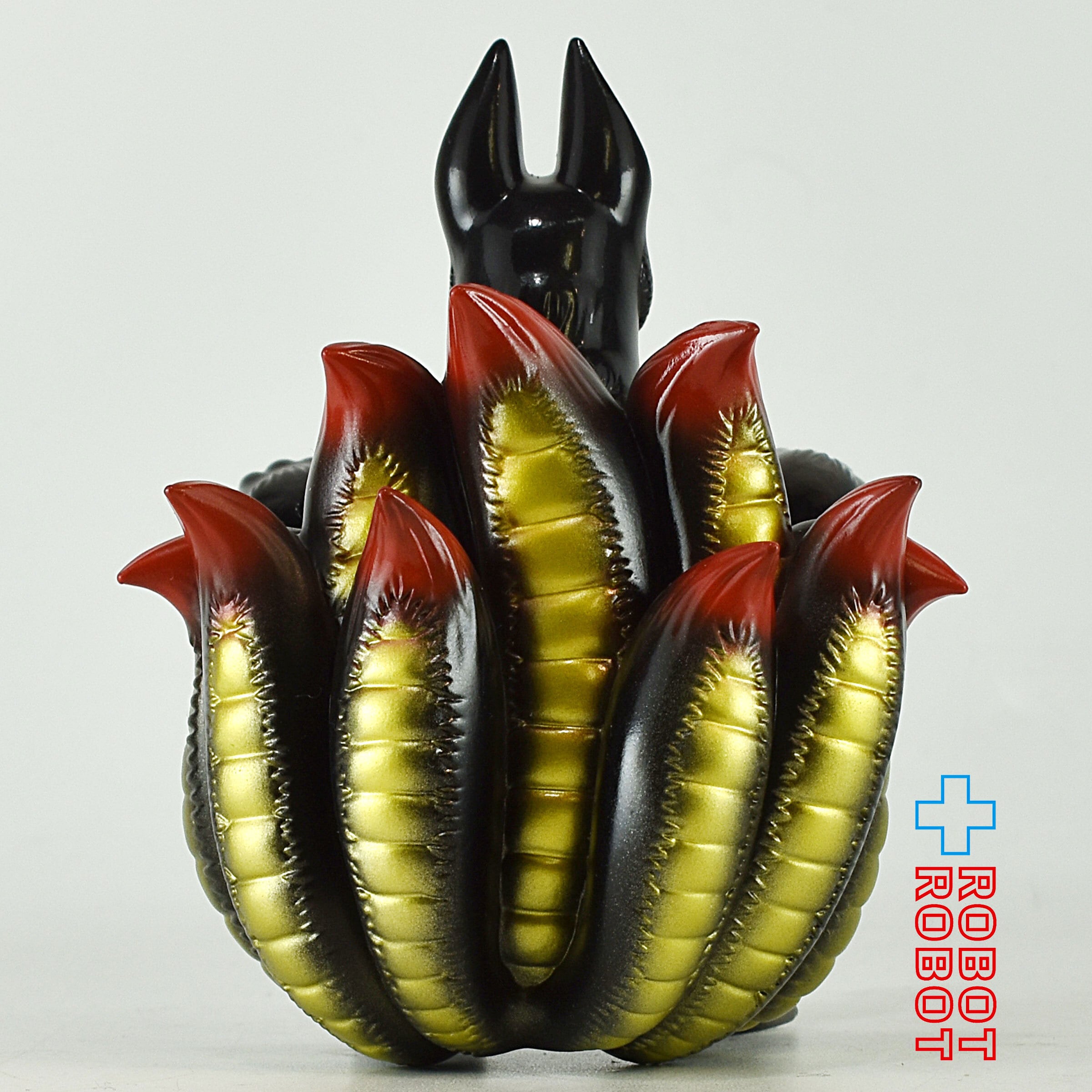 小夏屋 妖怪獣大戦 キュビロス 黒孤 クロギツネ ソフビフィギュア