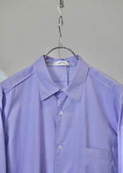 METHO - Single yoke shirt : blue wisteria