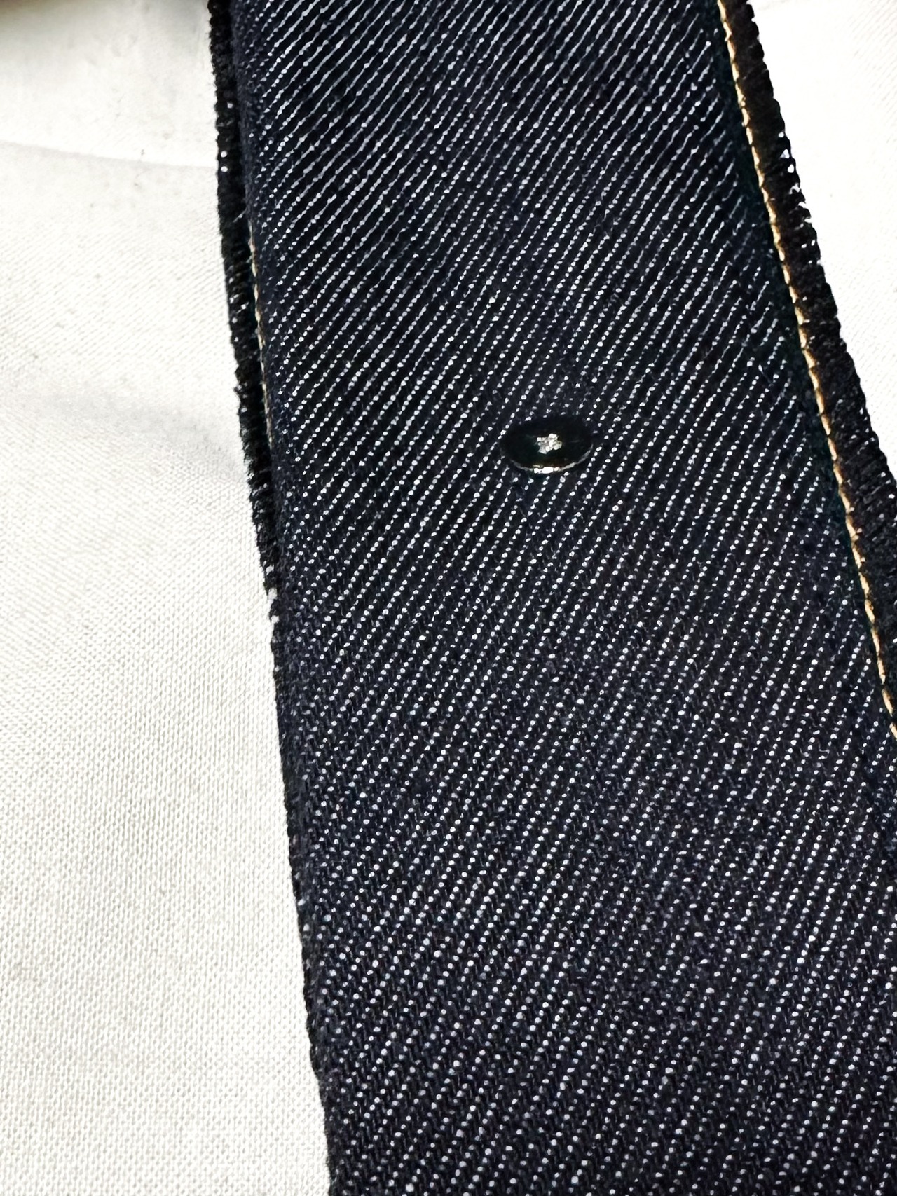 UNFINISHED 岡山デニム　ジージャン25044