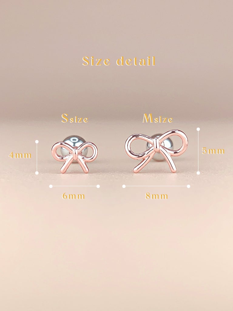 petit L. Ribbon (金属アレルギー対応)