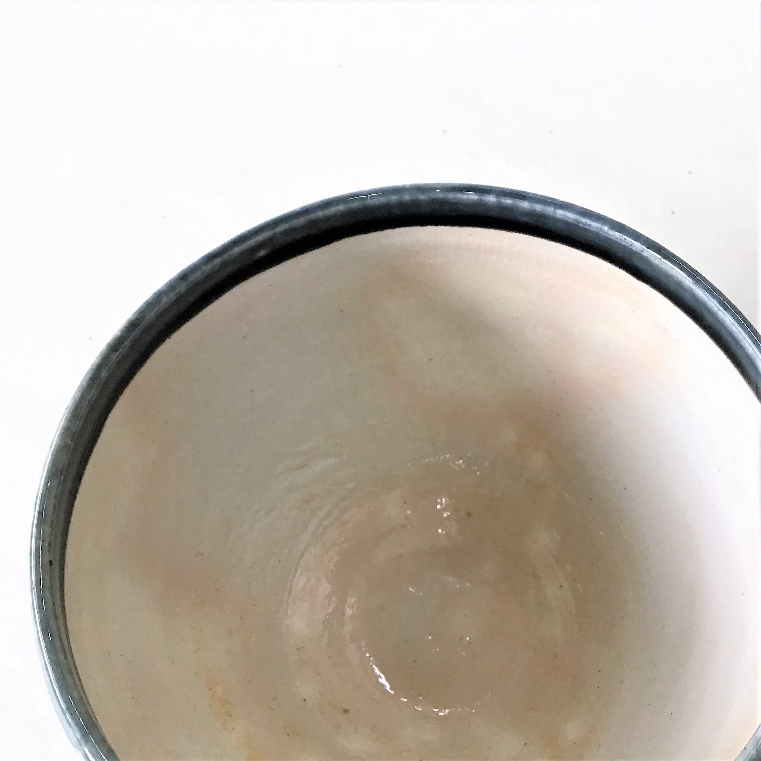 小ぶり丼 藍ばら