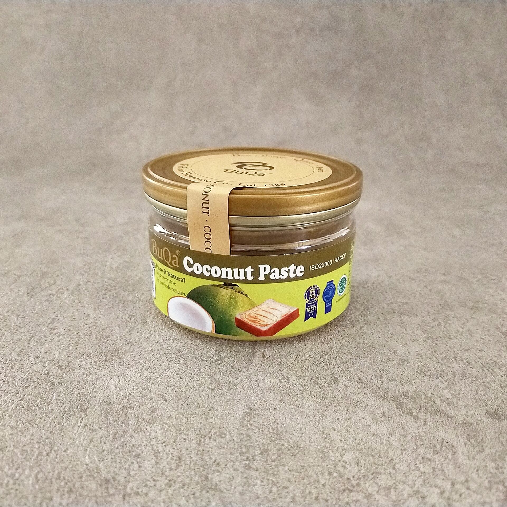 ココナッツ⭐︎ページ BuQa（ブックァ）ココナッツペースト 130g | 台湾生活 台湾雑貨の通販