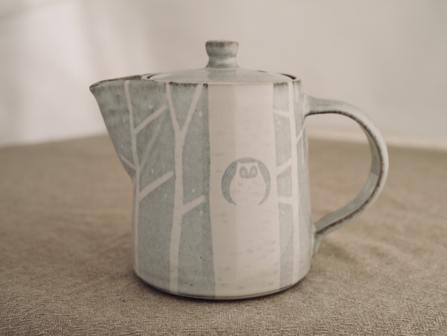 くじらのコーヒーポット（寸胴型）