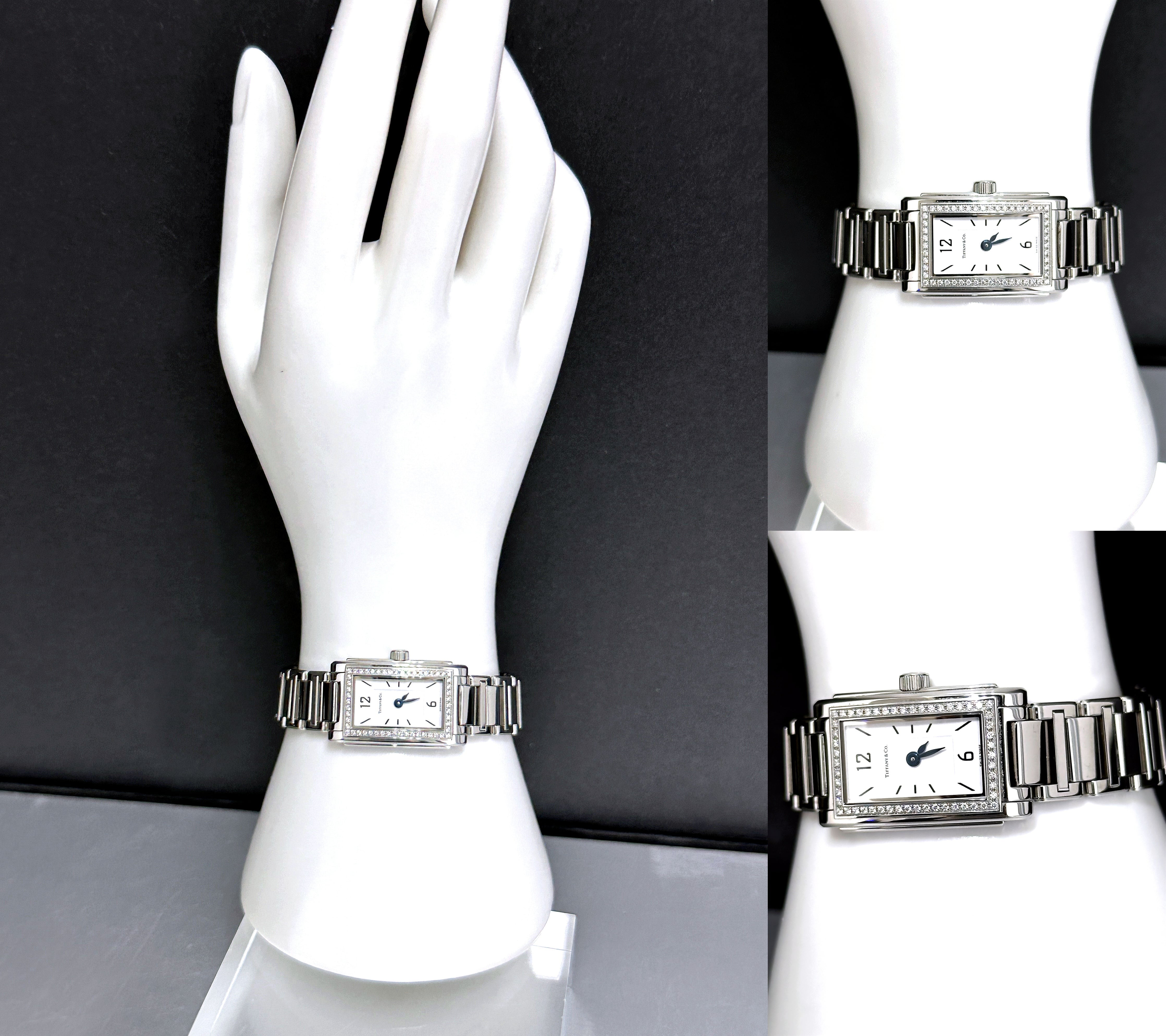 TIFFANY＆CO ティファニー グランド レクタンギュラー ダイヤモンド