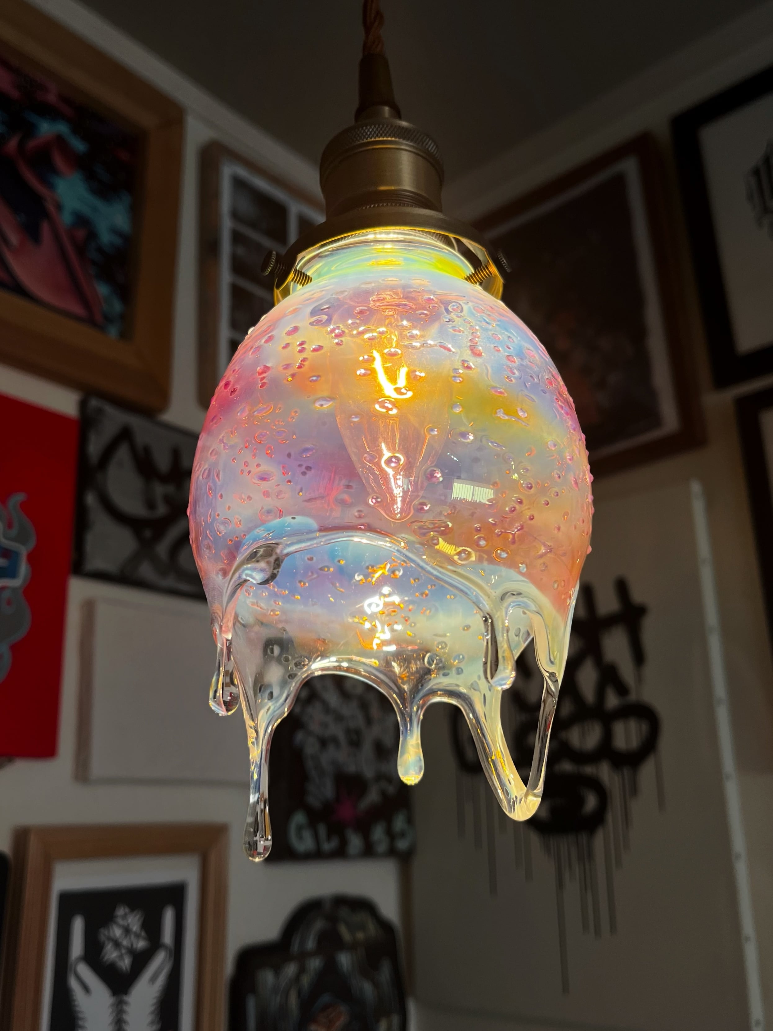 kumbhglass ドリップランプ kumbhglass