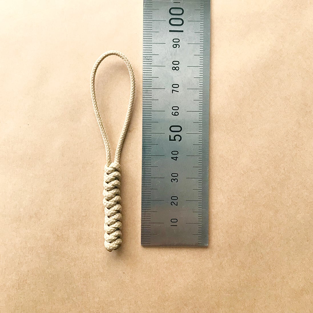 ジッパータブ ロングタイプ パラコード オリジナル 3本セット | GO!DESIGNS