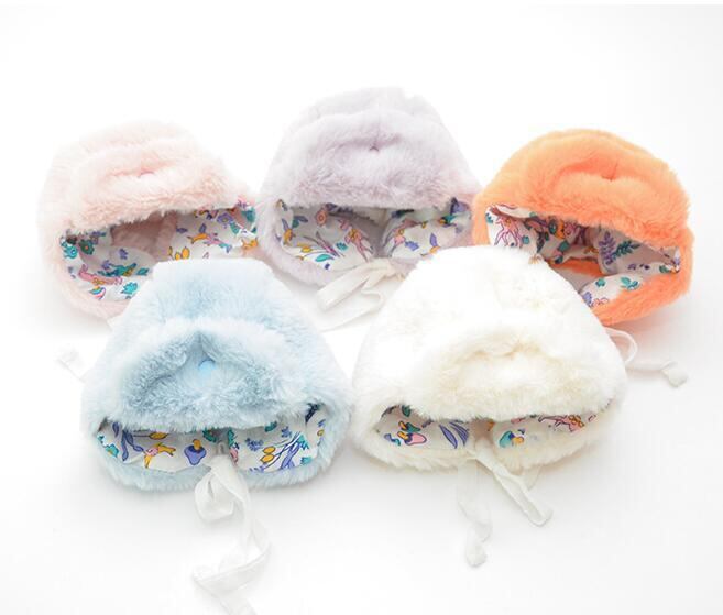 おすすめ☞《予約》2101525 もこもこファーの帽子さんたち