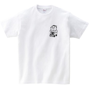 選べるデザイン ミニカーとおじさん Tシャツ os109 自動車 遊び