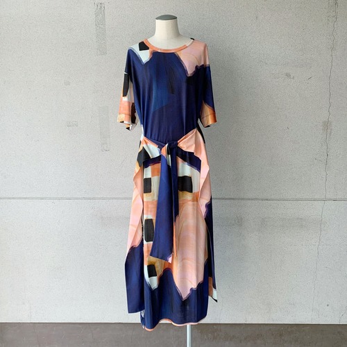 【HENRIK VIBSKOV】Flute Jersey Dress/No.54-67B