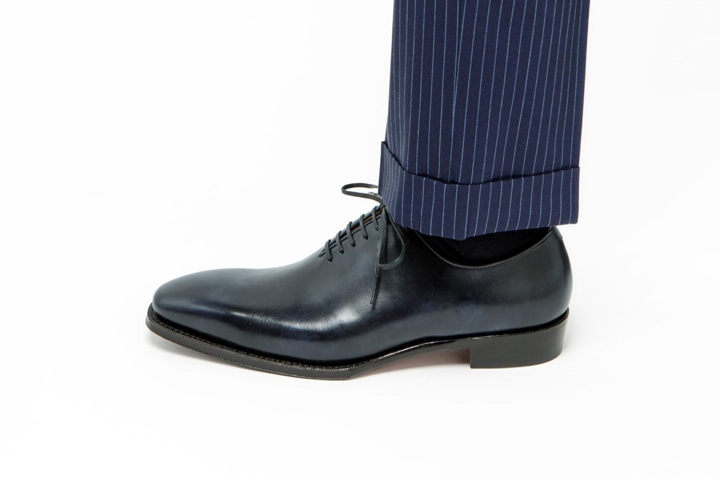 QUIRINALE2 NAVY | Perfetto - スーツスタイルに