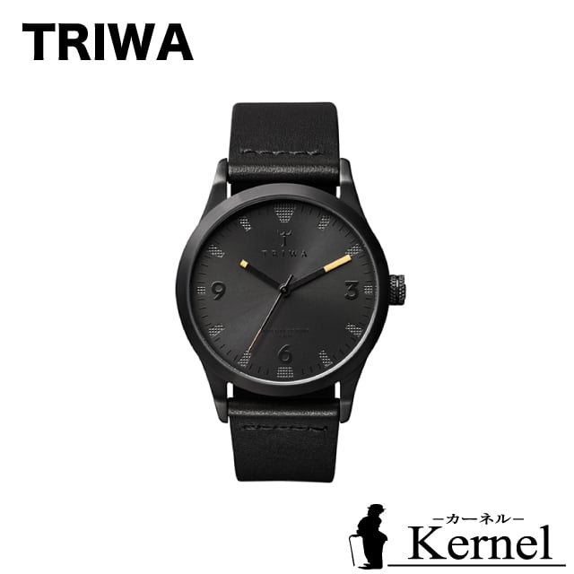 triwa sort of black