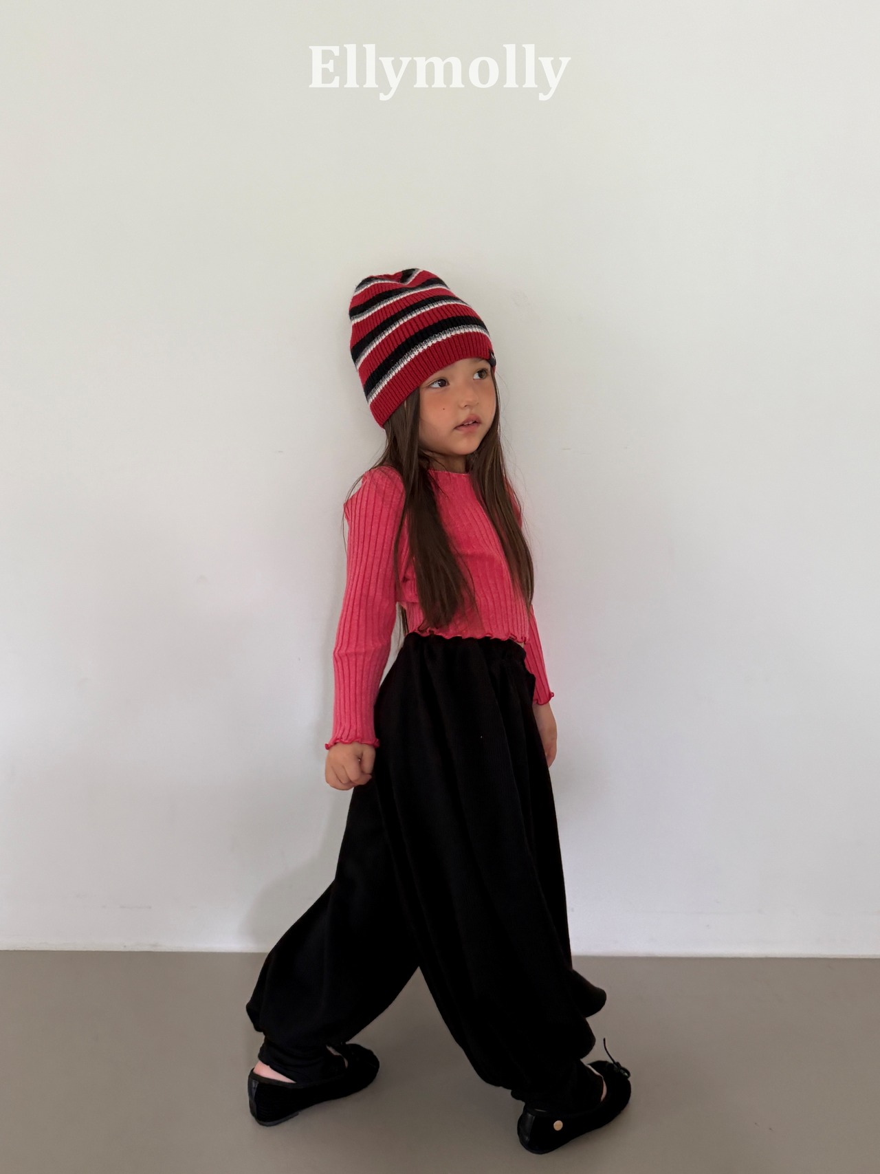 韓国子供服 / 26Autumn / ELLY MOLLY / ビキバルーンパンツ / 秋服 *5~15*