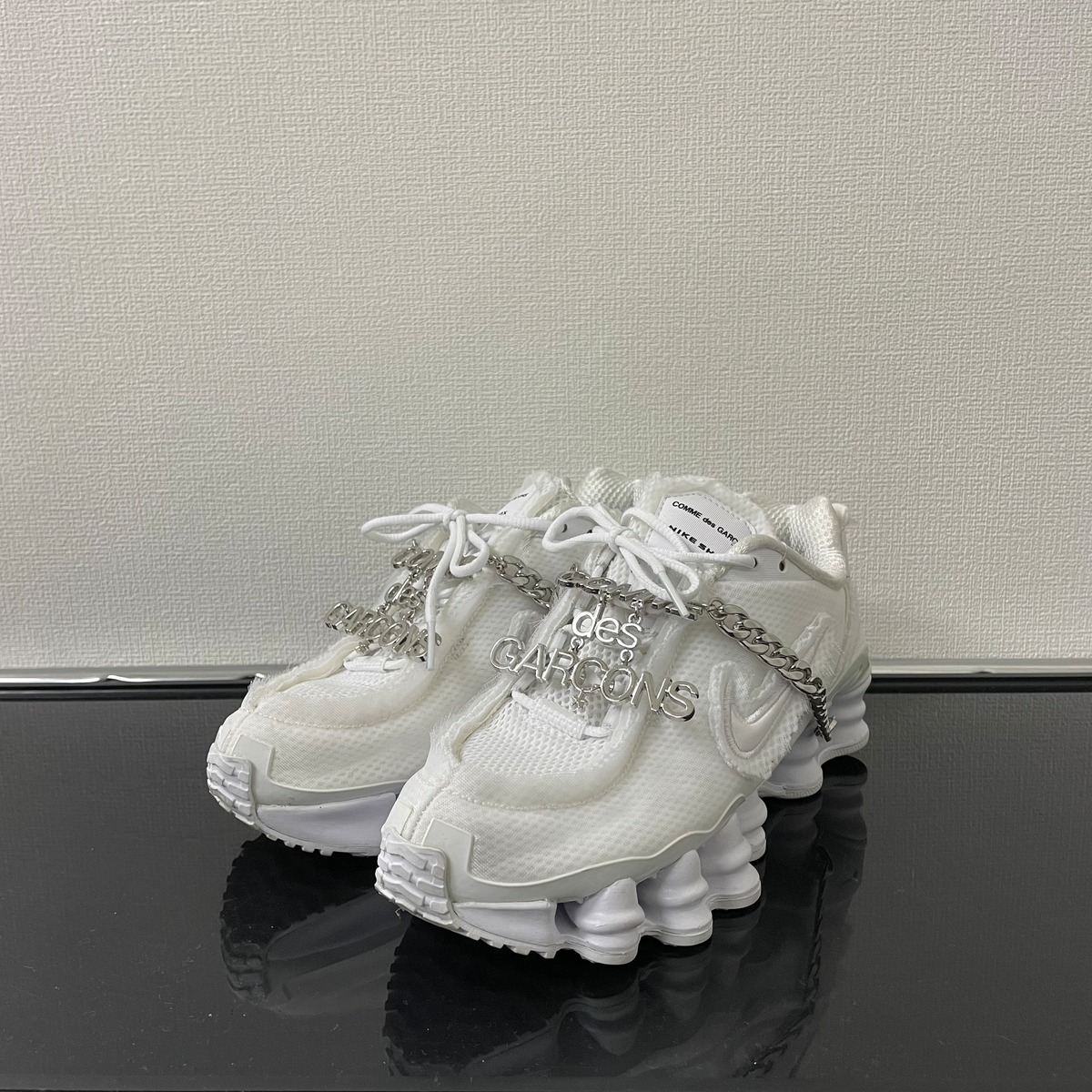 COMME des GARCONS × NIKE SS19 SHOX コムデギャルソン × ナイキ 19SS 