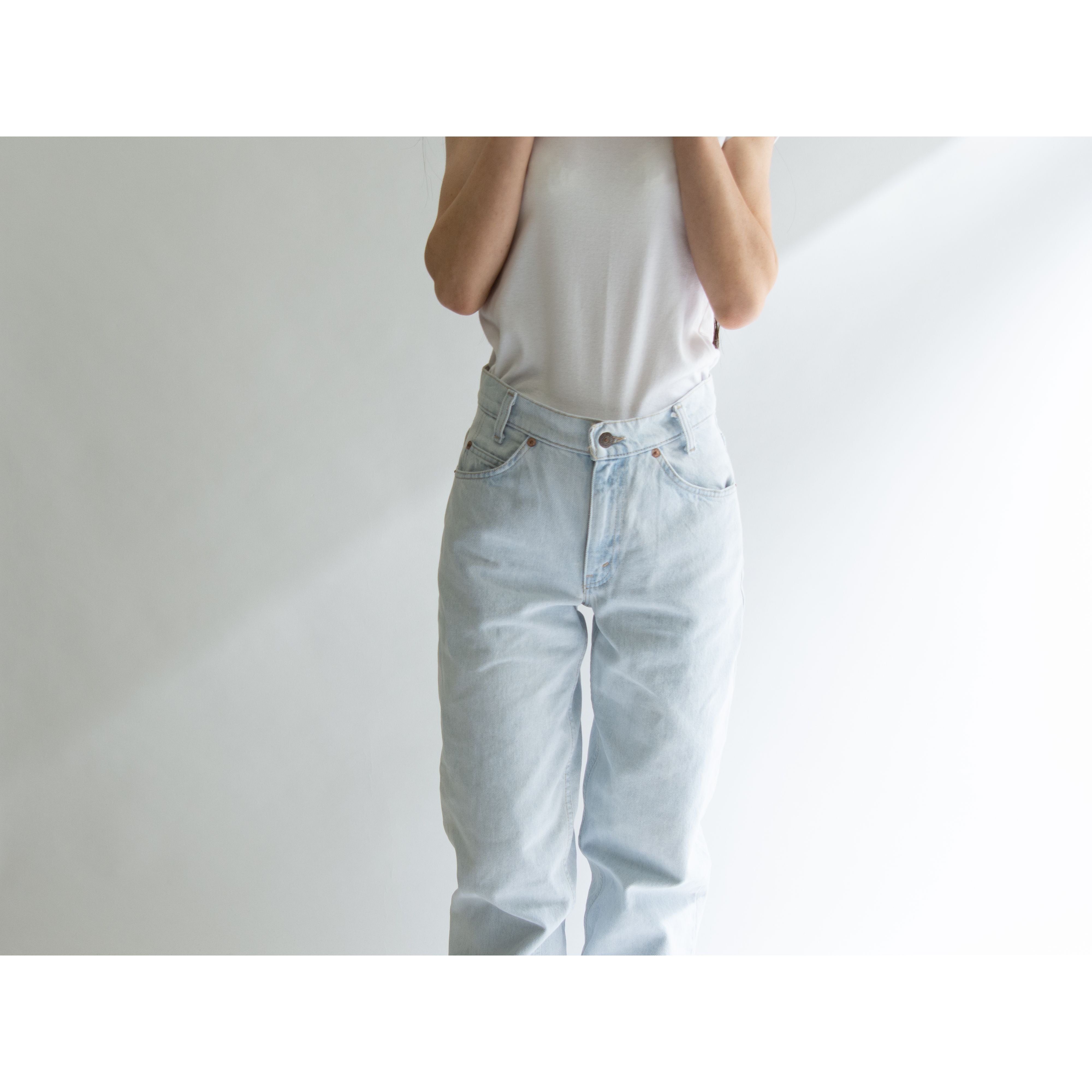 【LEVI'S 550 "STUDENT"】Made in U.S.A. 90's Tapered Jeans W27 L32（リーバイス アメリカ製 テーパード デニムパンツ ジーンズ）
