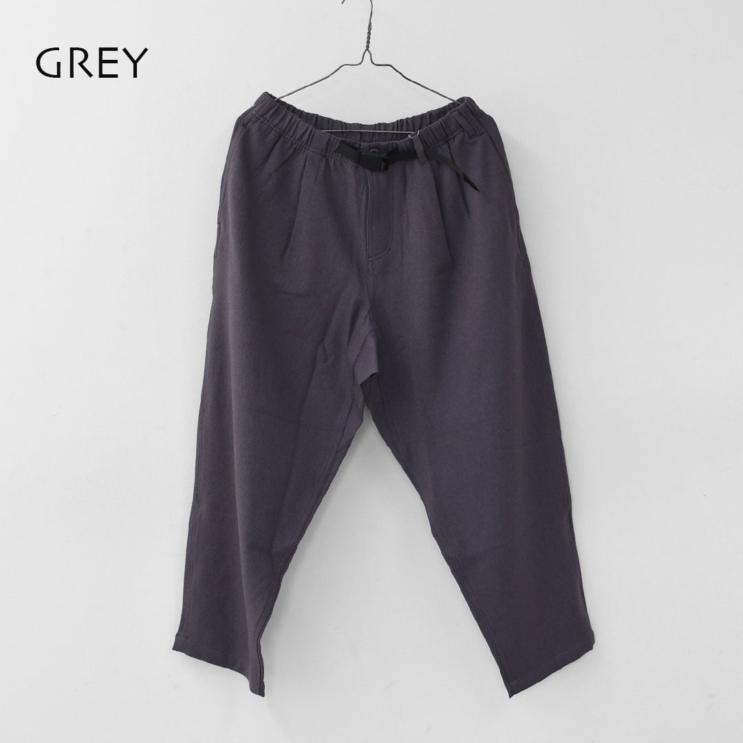 Gramicci [グラミチ] WOOL LIKE WIDE TAPERED PANT [GMP5-FJP003