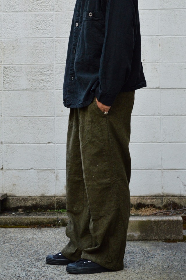 Jackson Matisse 25AW Vintaged Sweat Painter Pants ジャクソンマティス スウェットペインターパンツ