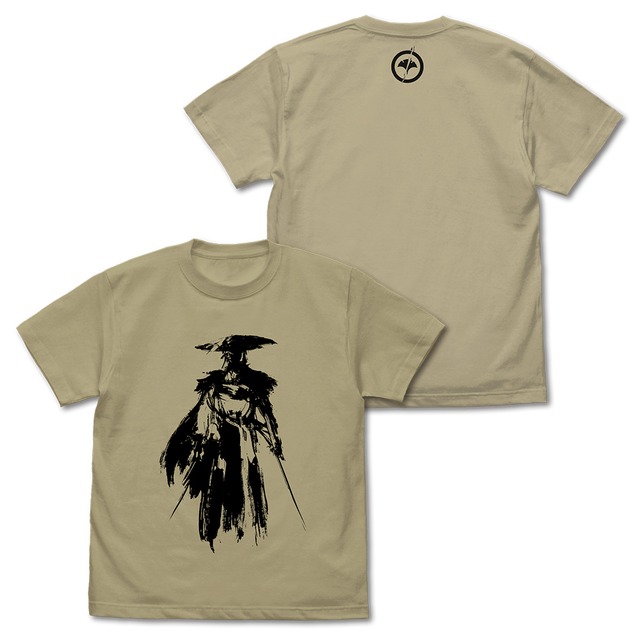 GHOST OF YoTEI 0895-1559 篤 Tシャツ/SAND KHAKI-S/M/L/XL