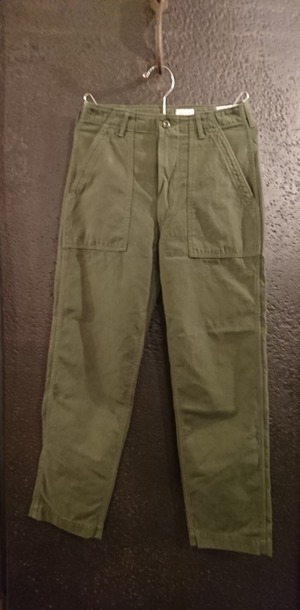 WASEW "BAKER PANTS" Olive Color