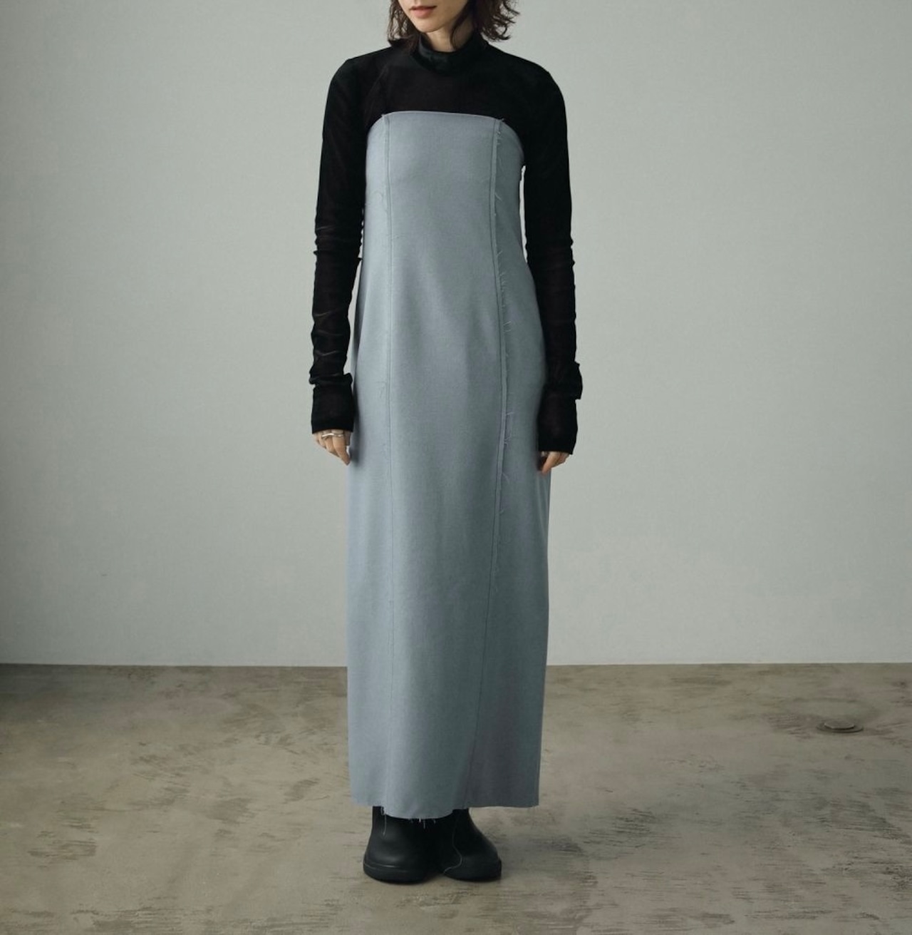 anuke】Heather Bare Onepiece | noms 