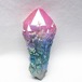 オーラクリスタル 原石 マルチカラー エレスチャル オーラ水晶 一点物 171-8722