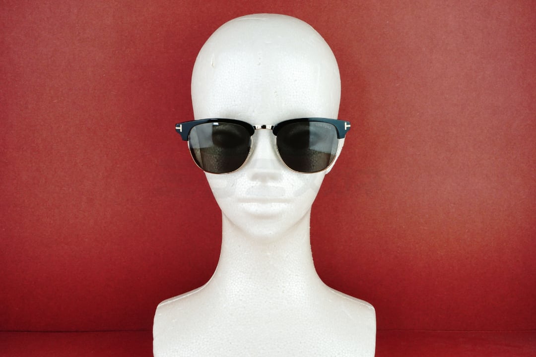 DJふぉいさん着用TOM FORD サングラス TF248 05N Henry サーモント 美
