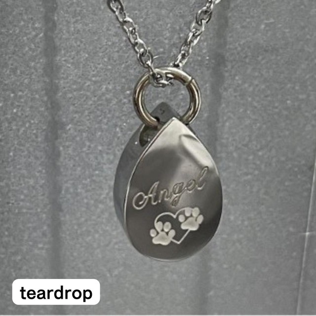 遺骨アクセサリー