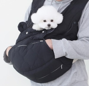 即納/予約【ritogato】Voddly Cozy Front Bag Ver.3 (Black/2size展開)