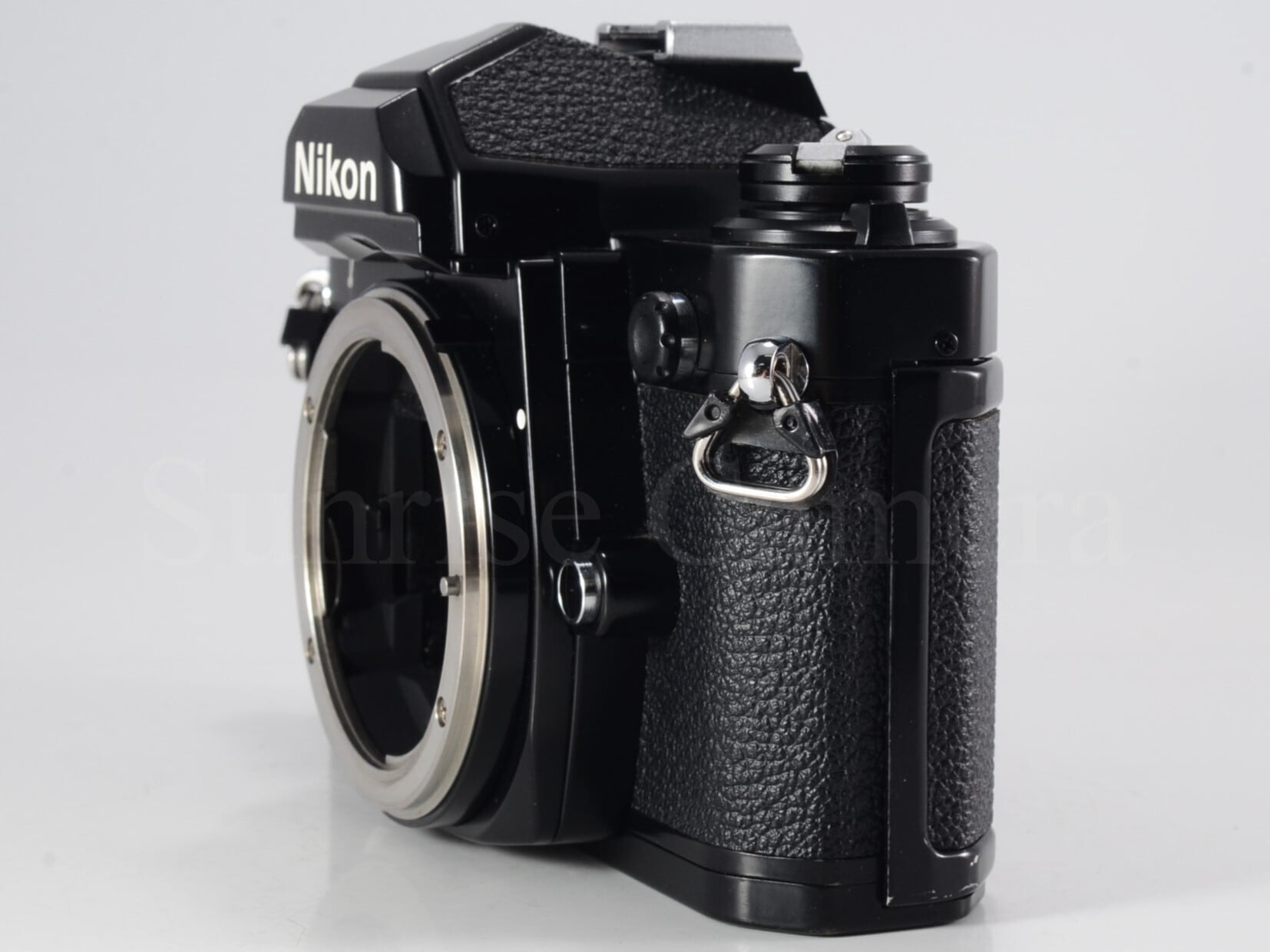 Nikon New FM2 ブラックボディ 前期型 説明書・元箱付 ニコン (61194