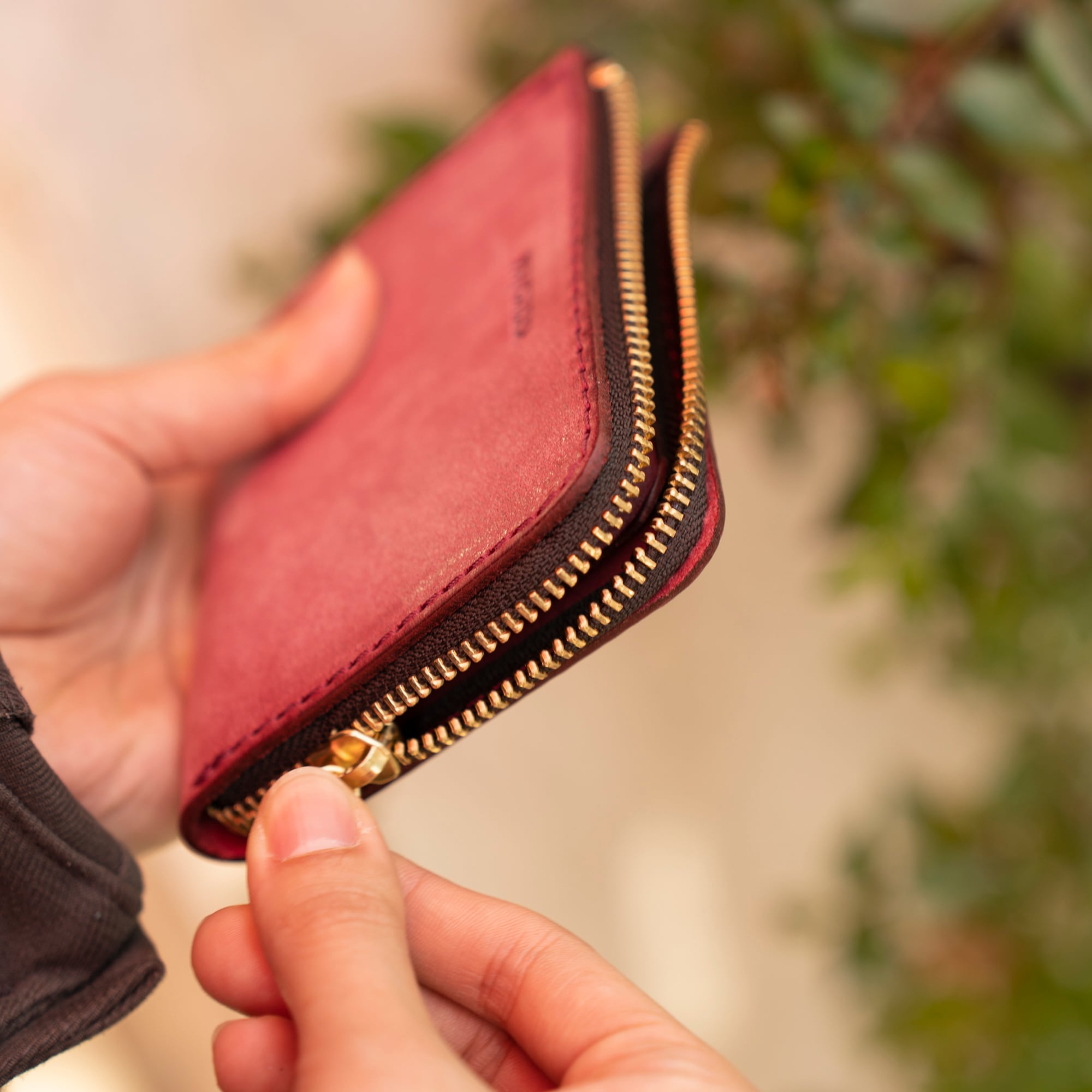 ZIP short wallet アラスカ仕様&限定色 | FAVOREKA