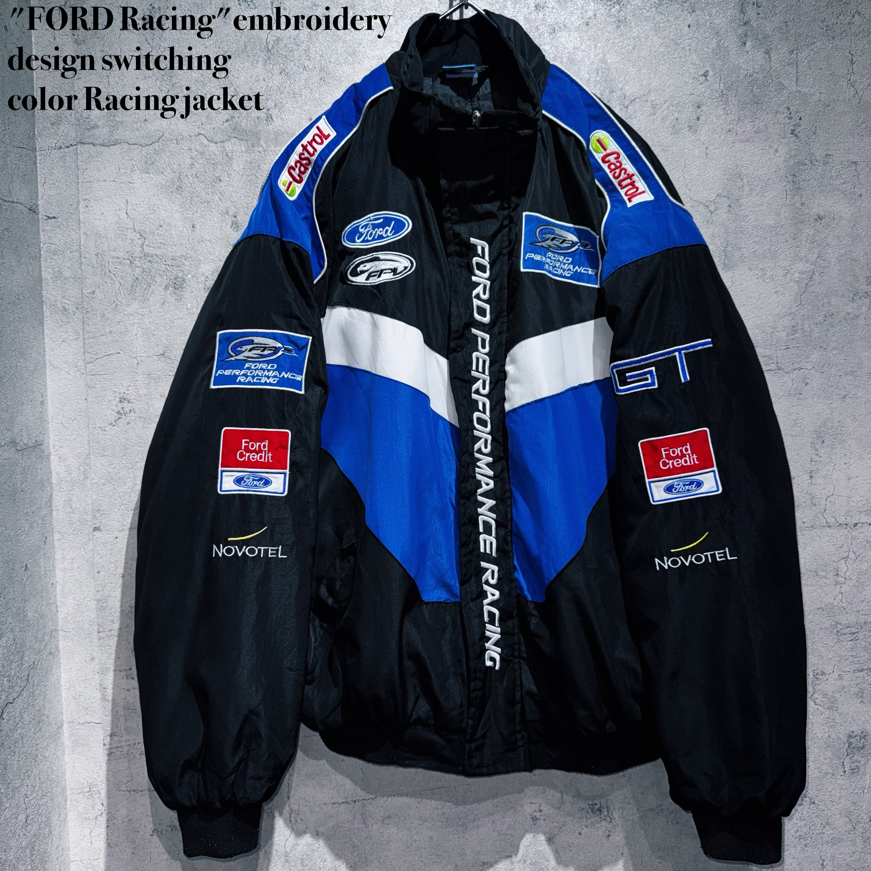 doppio】Special “original re:make” vintage patch work design High