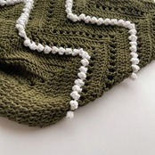 [Pattern] ジグザグトートバッグ