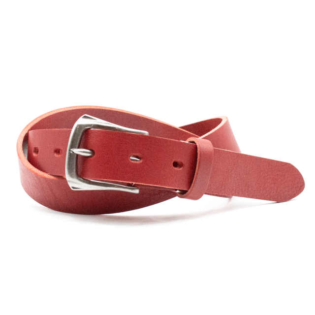 【栃木レザー バケッタ】本革ベルト 30mm幅　ジルズバックルベルト　｜日本製｜LOCAL WORKS