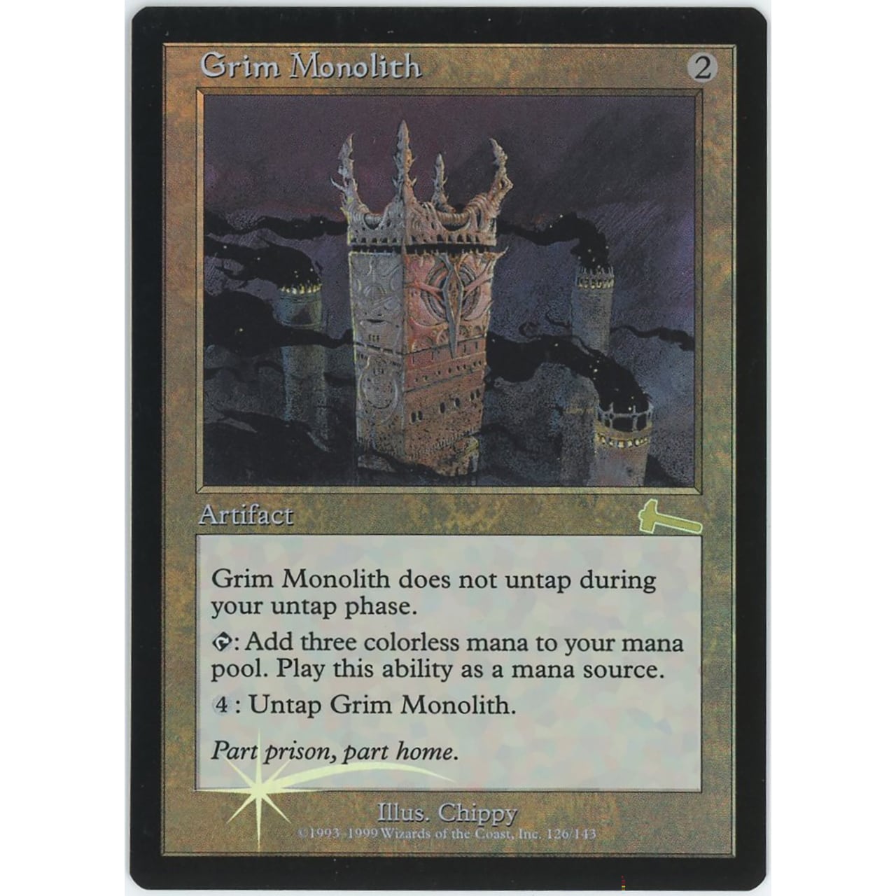 厳かなモノリス/Grim Monolith ULG【EN】[MTG]#1432