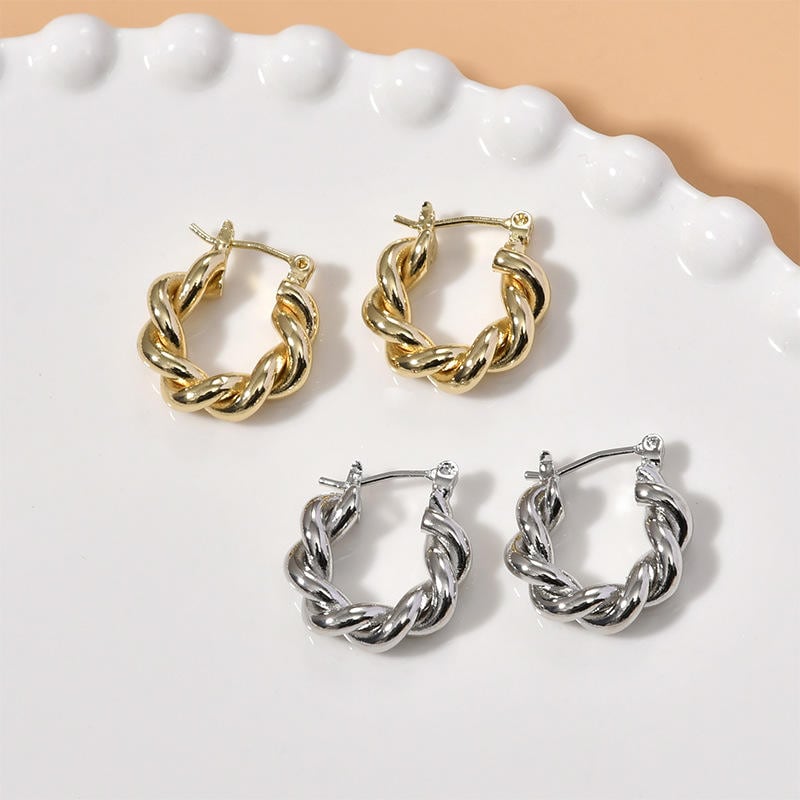 Twist Hoop Pierce(ツイストフープピアス)