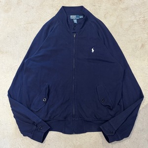 1990s~ RALPH LAUREN SWING TOP G-9 TYPE KANOKO NAVY
