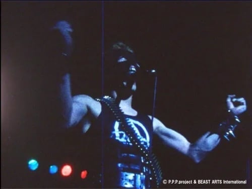 G.I.S.M. 「Performance」DVD ポスター付き(枚数20枚限定) | YM.labo