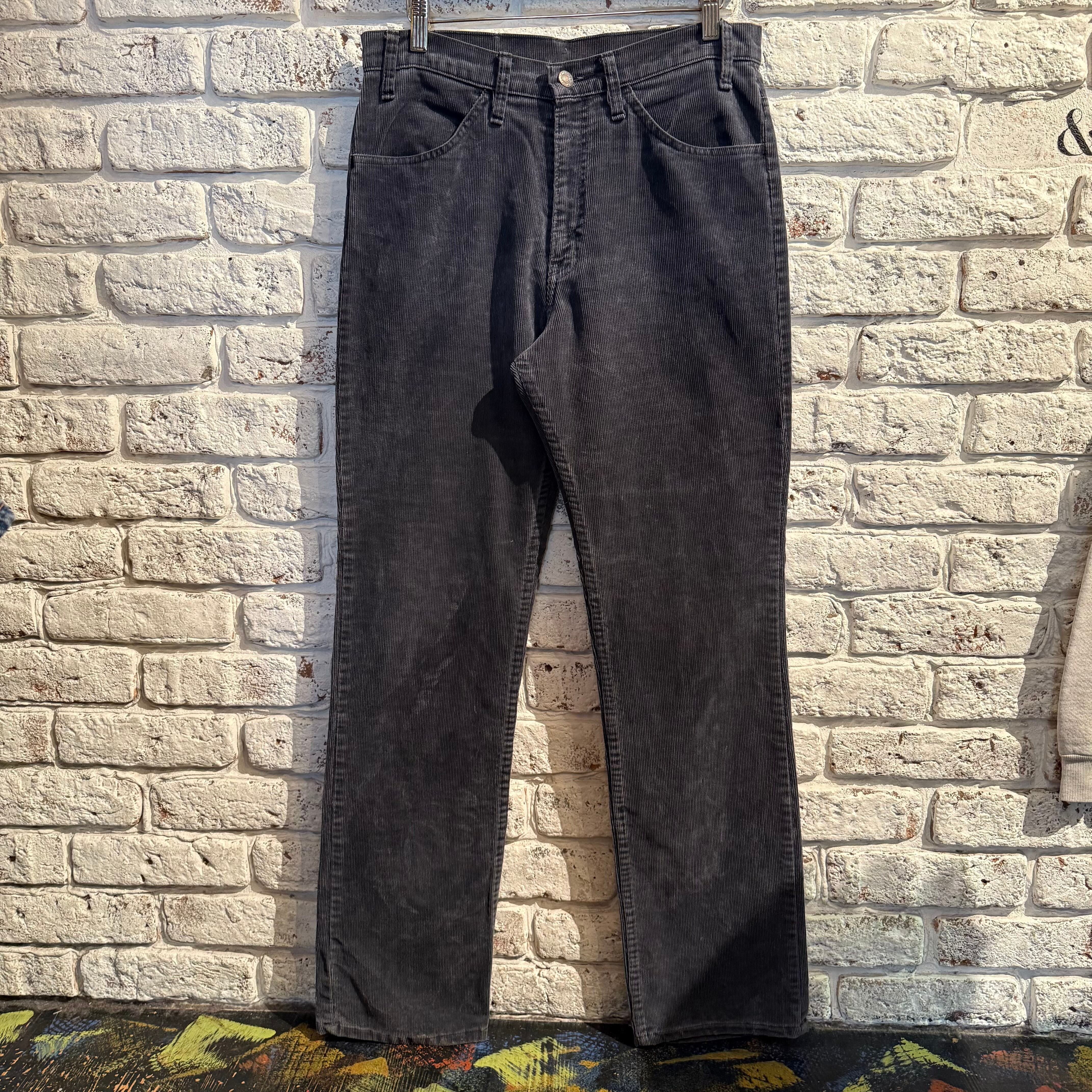 80s Levi's 519 Corduroy Black (32x32) | BerBerJin / & BerBerJin